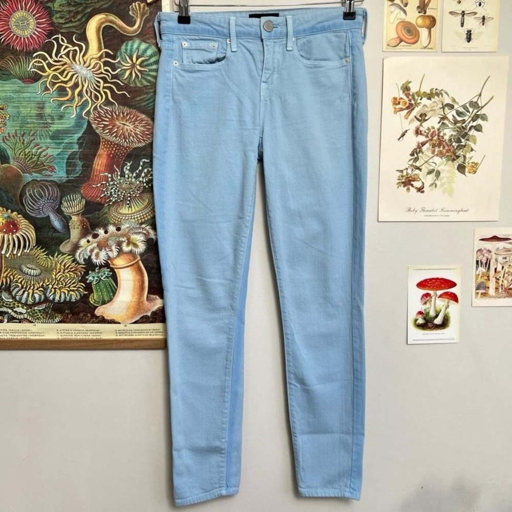 Vince Dylan Ankle Skinny Jeans in Chambray size 26